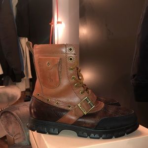 Beautiful classic polo rain/snow boots 🔥🐎